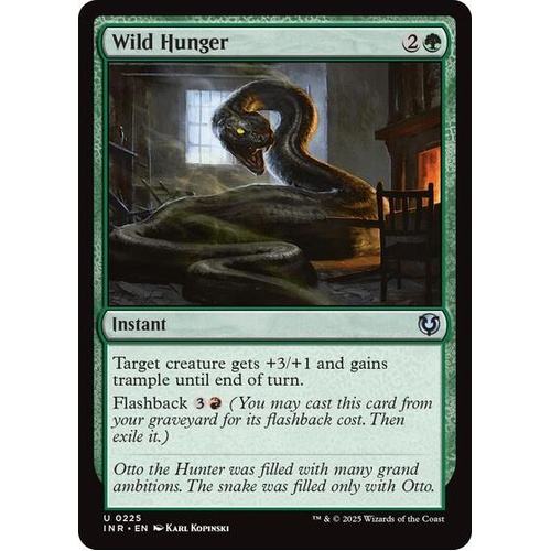 Wild Hunger - INR