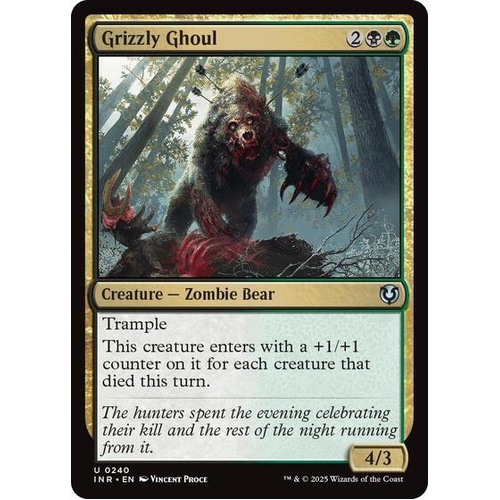 Grizzly Ghoul - INR