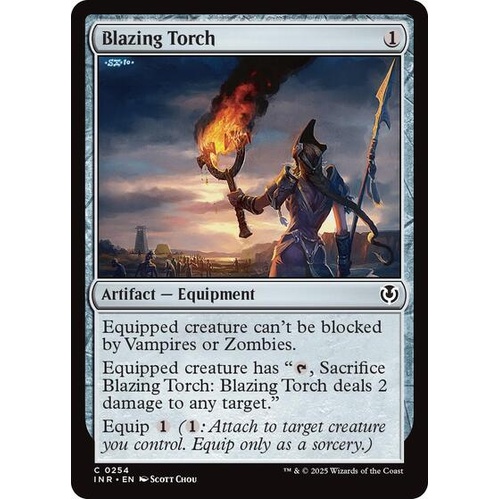 Blazing Torch - INR