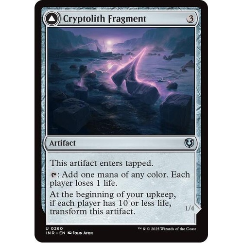 Cryptolith Fragment - INR