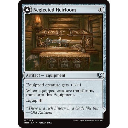 Neglected Heirloom - INR