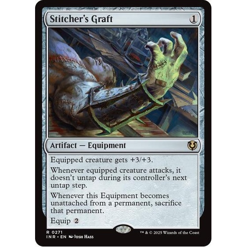 Stitcher's Graft - INR
