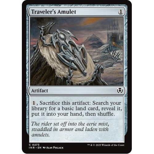 Traveler's Amulet - INR