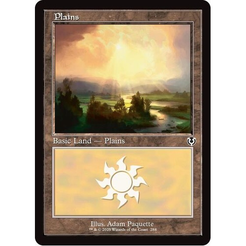 Plains (288) (Retro Frame) - INR