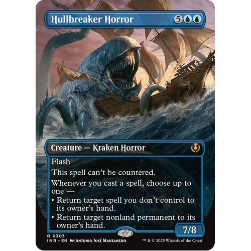Hullbreaker Horror (Borderless) - INR