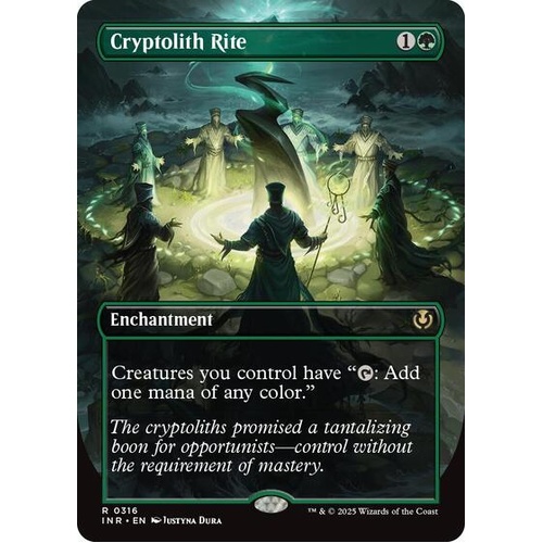 Cryptolith Rite (Borderless) - INR