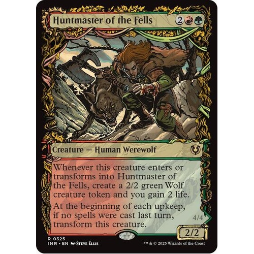 Huntmaster of the Fells (Showcase) - INR