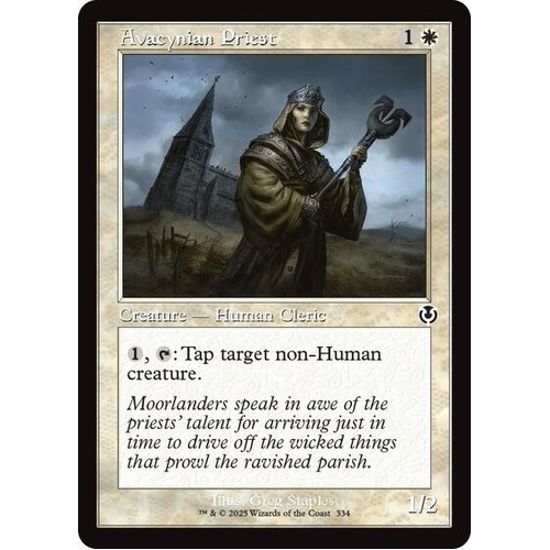 Avacynian Priest (Retro Frame) - INR