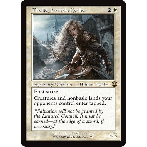 Thalia, Heretic Cathar (Retro Frame) - INR
