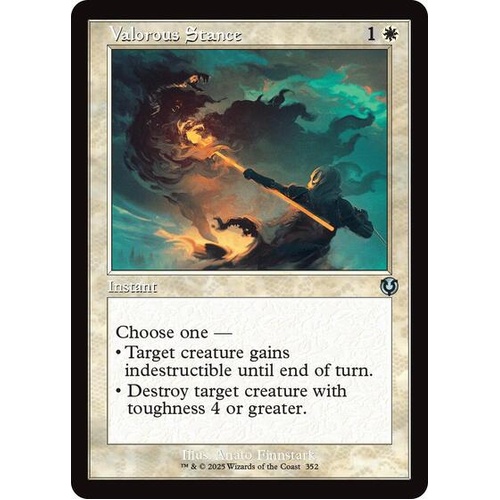 Valorous Stance (Retro Frame) - INR