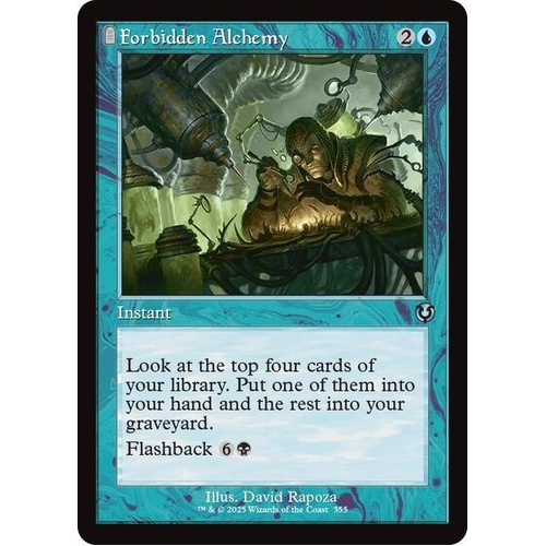 Forbidden Alchemy (Retro Frame) - INR