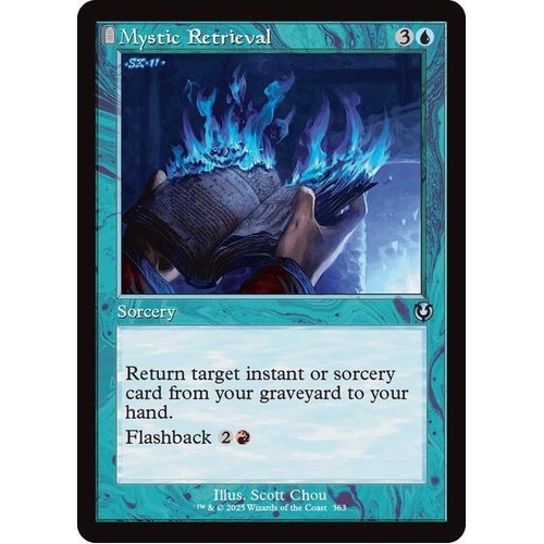 Mystic Retrieval (Retro Frame) - INR