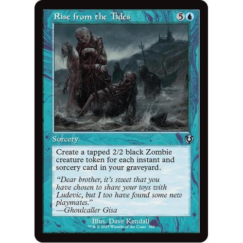 Rise from the Tides (Retro Frame) - INR