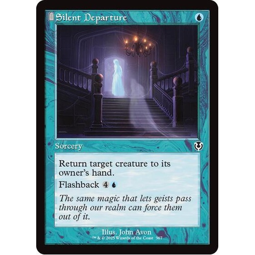 Silent Departure (Retro Frame) - INR