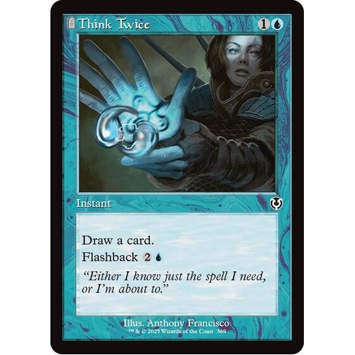 Think Twice (Retro Frame) - INR