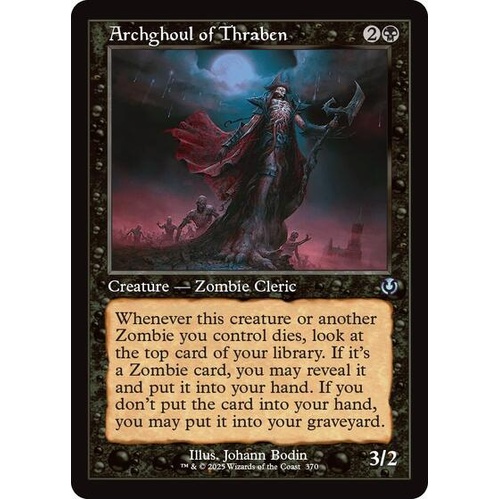 Archghoul of Thraben (Retro Frame) - INR