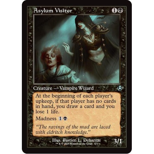 Asylum Visitor (Retro Frame) - INR