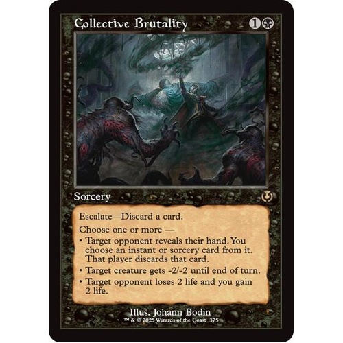 Collective Brutality (Retro Frame) - INR