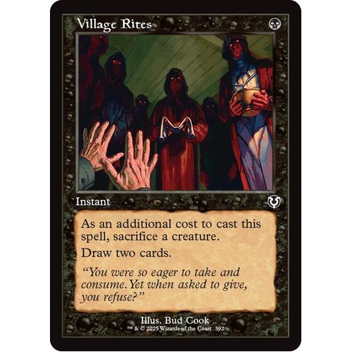 Village Rites (Retro Frame) - INR