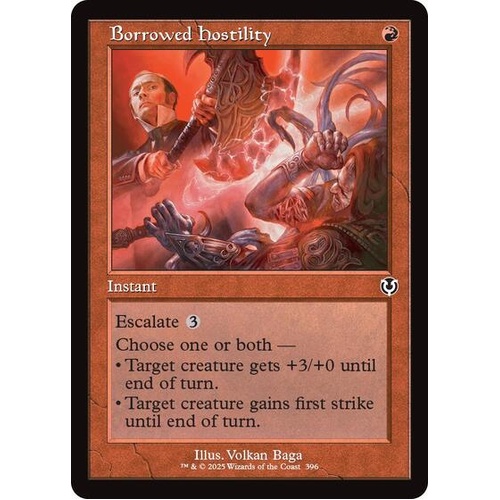 Borrowed Hostility (Retro Frame) - INR