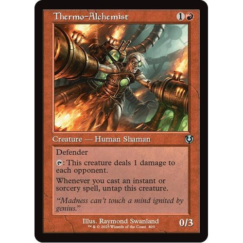 Thermo-Alchemist (Retro Frame) - INR