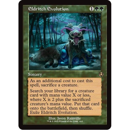 Eldritch Evolution (Retro Frame) - INR