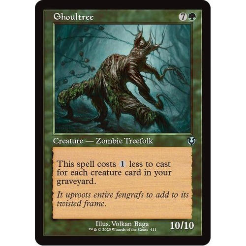 Ghoultree (Retro Frame) - INR