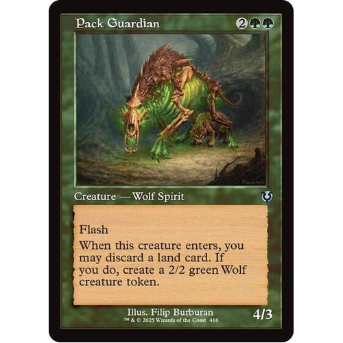 Pack Guardian (Retro Frame) - INR