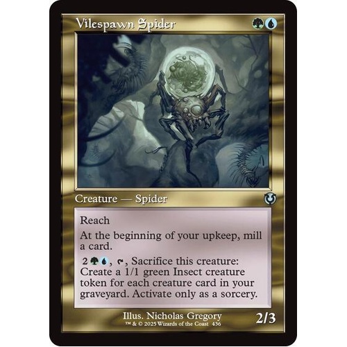 Vilespawn Spider (Retro Frame) - INR