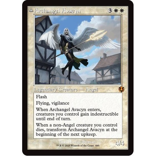 Archangel Avacyn (Retro Frame) - INR