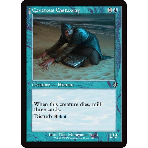 Covetous Castaway (Retro Frame) - INR