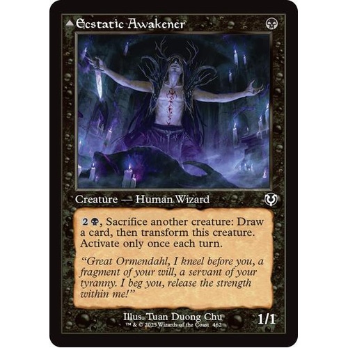 Ecstatic Awakener (Retro Frame) - INR