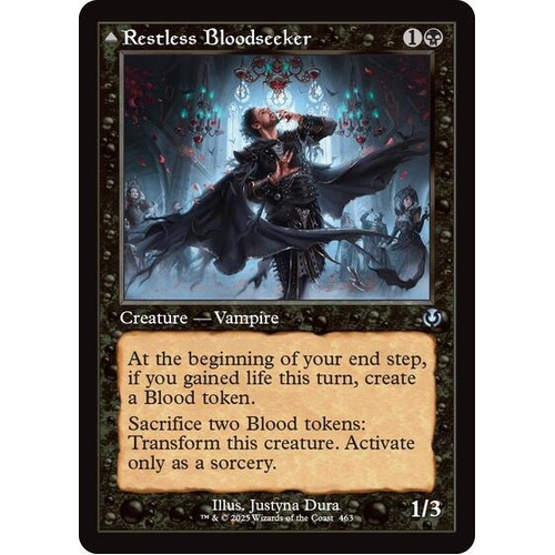 Restless Bloodseeker (Retro Frame) - INR