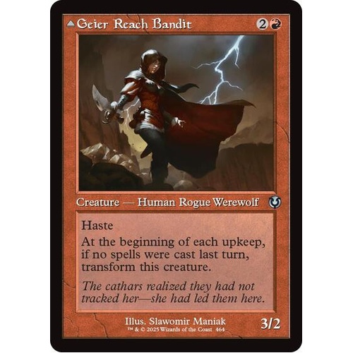 Geier Reach Bandit (Retro Frame) - INR