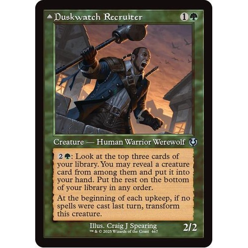 Duskwatch Recruiter (Retro Frame) - INR