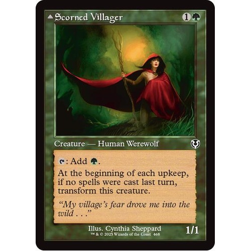 Scorned Villager (Retro Frame) - INR