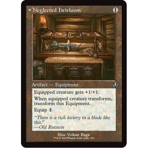 Neglected Heirloom (Retro Frame) - INR