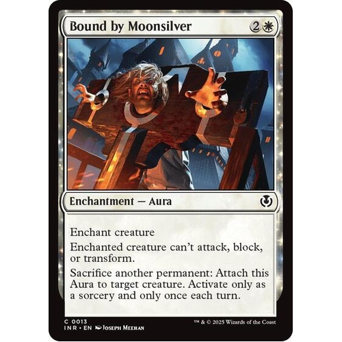 Bound by Moonsilver FOIL - INR