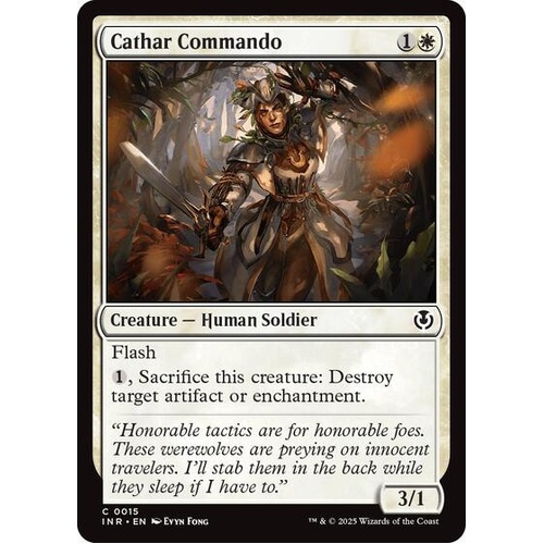 Cathar Commando FOIL - INR