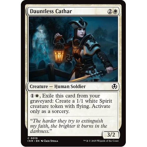 Dauntless Cathar FOIL - INR