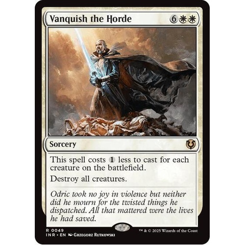 Vanquish the Horde FOIL - INR