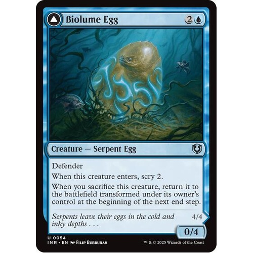 Biolume Egg FOIL - INR