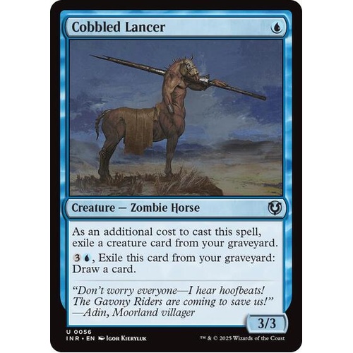 Cobbled Lancer FOIL - INR