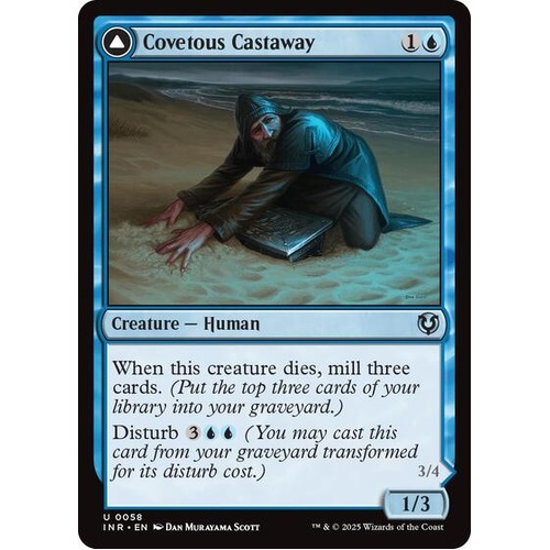 Covetous Castaway FOIL - INR