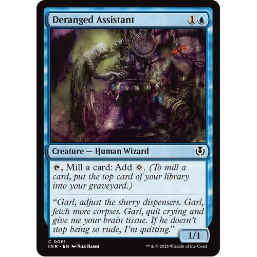 Deranged Assistant FOIL - INR