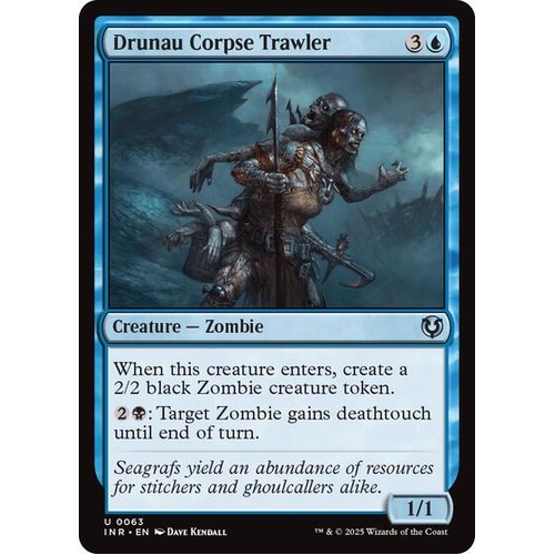Drunau Corpse Trawler FOIL - INR