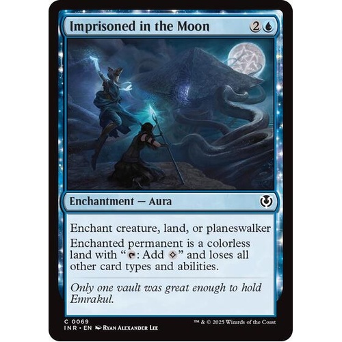 Imprisoned in the Moon FOIL - INR