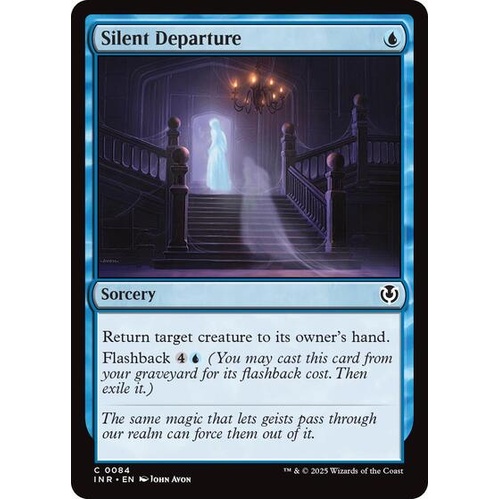 Silent Departure FOIL - INR
