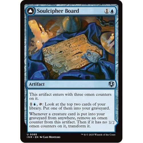 Soulcipher Board FOIL - INR