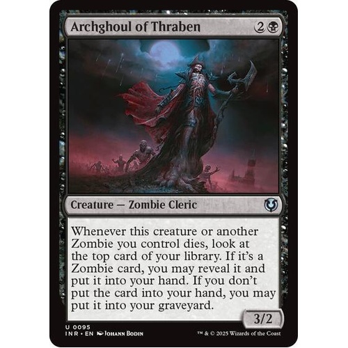 Archghoul of Thraben FOIL - INR